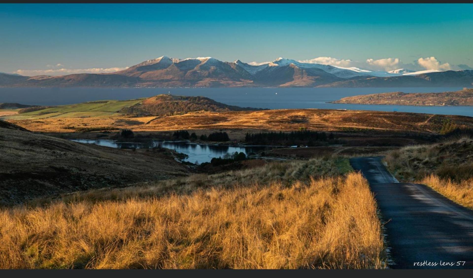 Sanda View, Isle Of Arran Sliddery Екстериор снимка